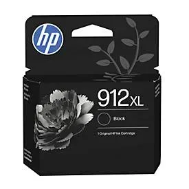 HP 912XL Schwarz Original Druckerpatrone mit hoher Reichweite