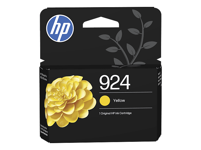 HP Druckerpatrone 924 Original einzeln Gelb 4K0U5NE