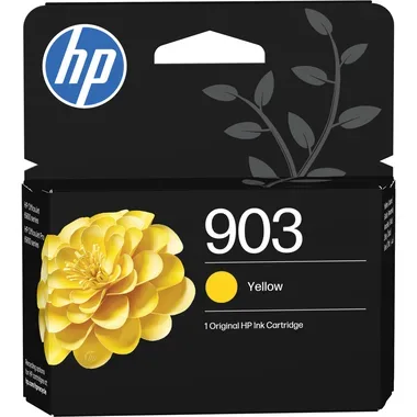 HP Druckerpatrone 903 Original einzeln Gelb T6L95AE