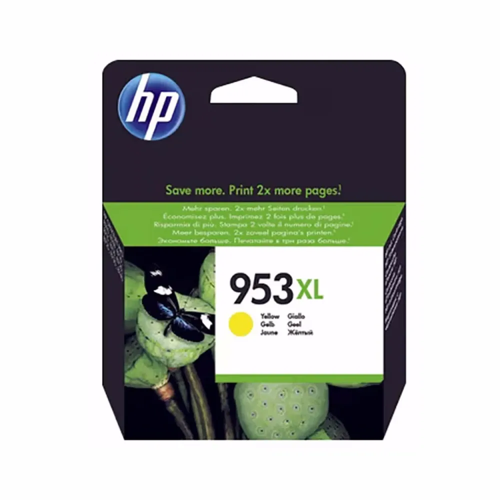 HP 953XL Yellow (F6U18AE) Tintenpatronen – Druckerpatronen/Tintenpatronen
