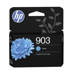 HP Druckerpatrone 903 Original einzeln Cyan T6L87AE