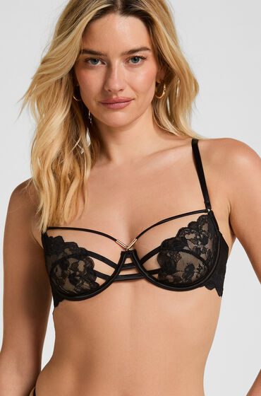 Hunkemöller Unwattierter Bügel-BH Zara Schwarz