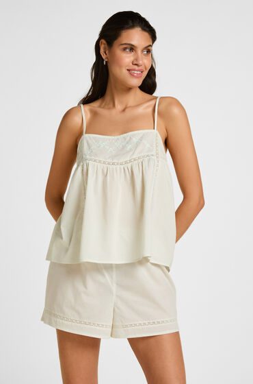 Hunkemöller Pyjama Short Grün