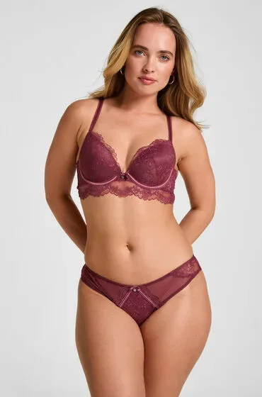 Hunkemöller Brazilian Naomi Lila