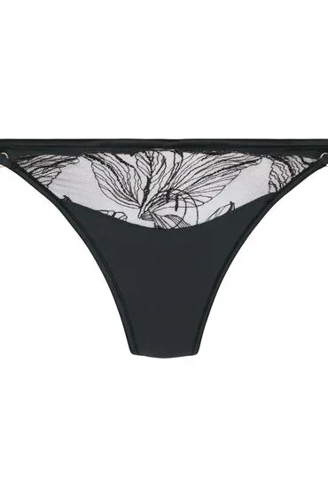 Hunkemöller High-Cut String Ellen Schwarz