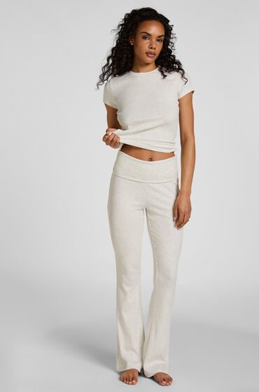 Hunkemöller Flared Lounge Pants Grau