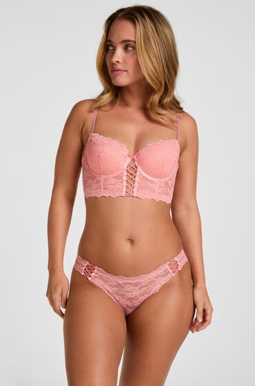 Hunkemöller Hoch geschnittener Brazilian Aveline Rose