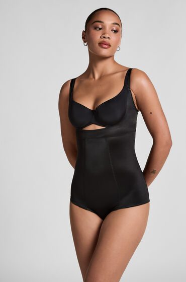 Hunkemöller Formender Scuba Body Schwarz