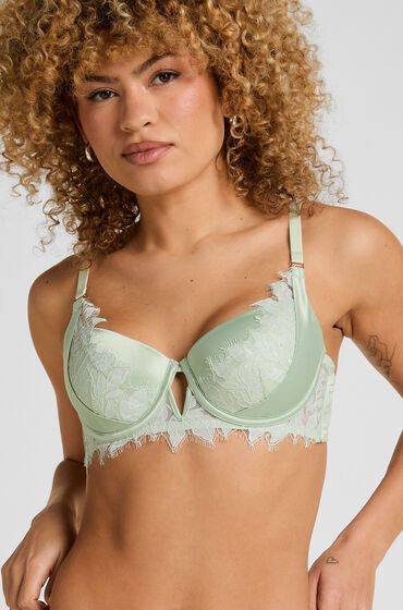 Hunkemöller Malou Gepolsterter Bügel-BH Grün
