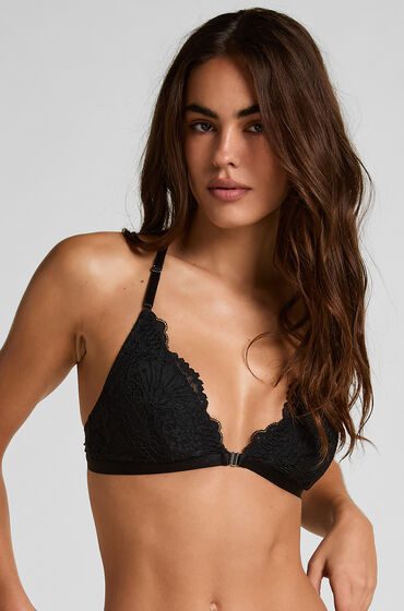 Hunkemöller Triangel-Bralette Whitney Schwarz