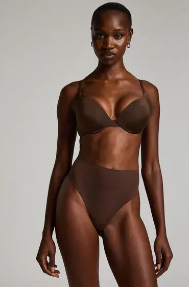 Hunkemöller String Smooth Braun