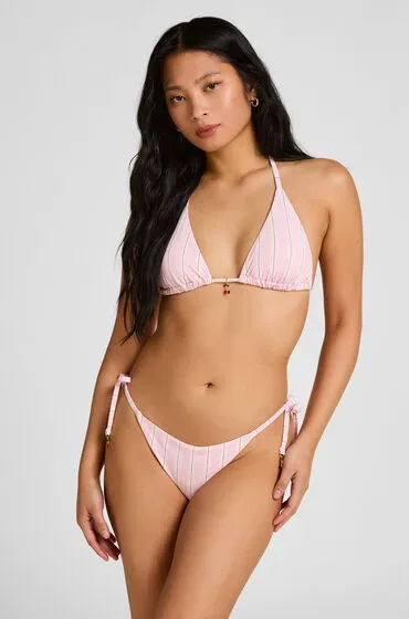 Hunkemöller Highleg Bikinihose Corfu Rose