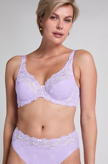 Hunkemöller Unwattierter Bügel-BH Diva Lila