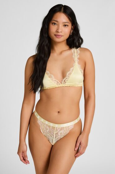 Hunkemöller String Kiss Gelb