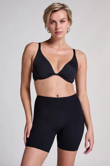 Hunkemöller Shorts Smooth Schwarz