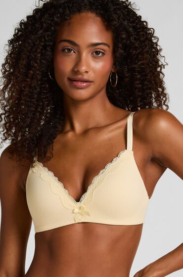 Hunkemöller Vorgeformter BH ohne Bügel Lola Gelb