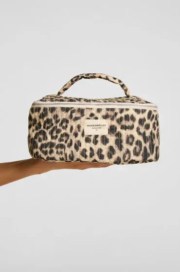 Hunkemöller Kulturtasche Leopard