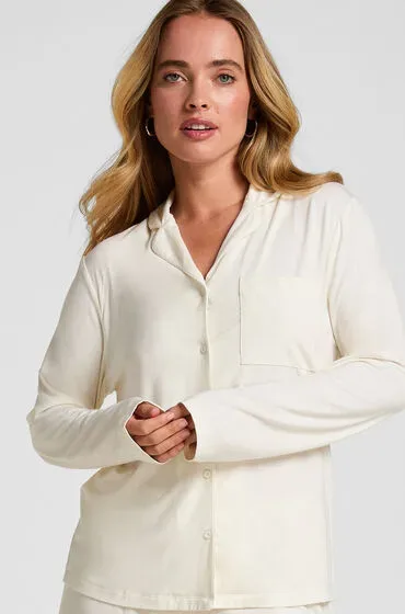 Hunkemöller - Lederblouson, für Damen, Weiss, Größe M