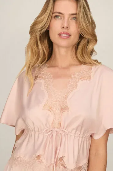 Hunkemöller Butterfly Top Legacy Rose