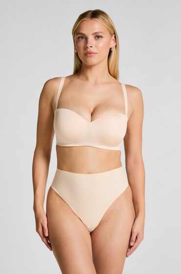 Hunkemöller String Smooth Beige