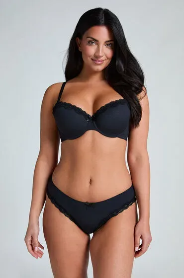 Hunkemöller Brazilian Lola Schwarz