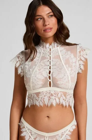Hunkemöller Bralette Amelia Weiß