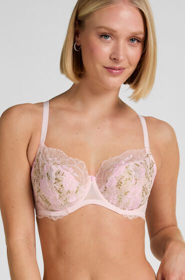 Hunkemöller Miri Bügel-BH Ohne Polsterung Rose
