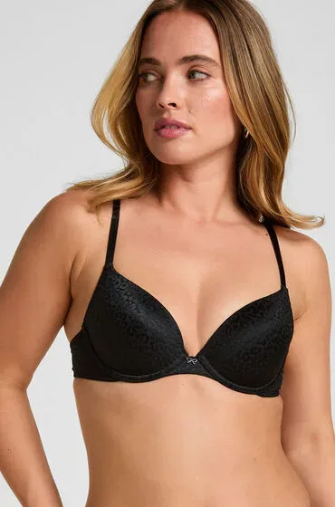 Hunkemöller Vorgeformter Bügel-BH Jackie Schwarz