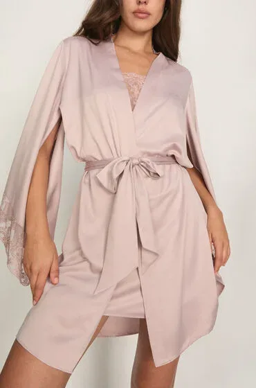 Hunkemöller Kimono Short Legacy Rose