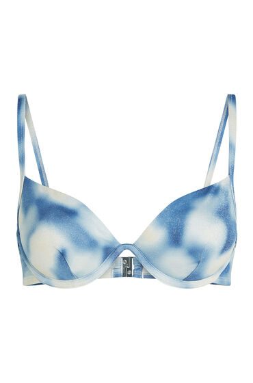 Hunkemöller Unwattiertes Bügel-Bikini-Top Lagoa Blau