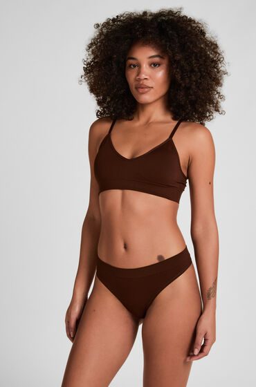 Hunkemöller String Dide Braun