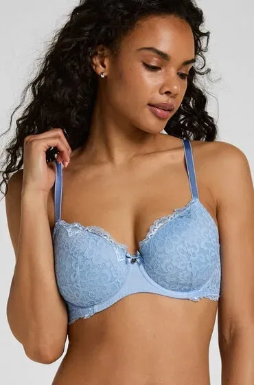 Hunkemöller Vorgeformter Bügel-BH Marine Blau