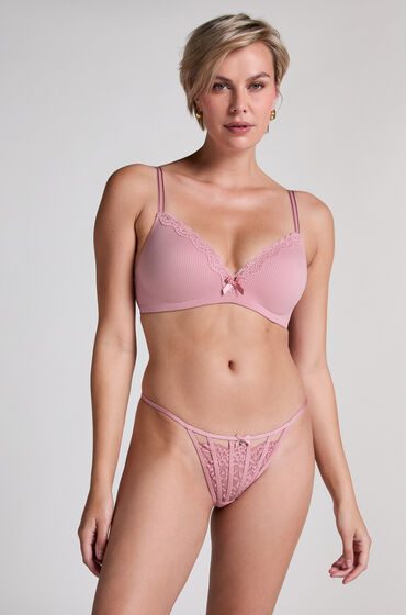 Hunkemöller String Maxime Rose