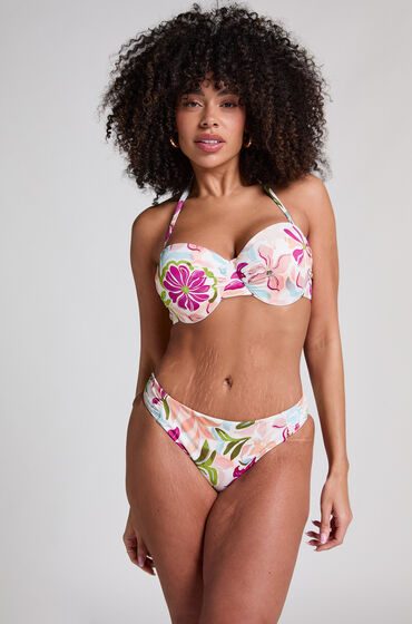 Hunkemöller Bikiniunterteil Ayanna Weiß