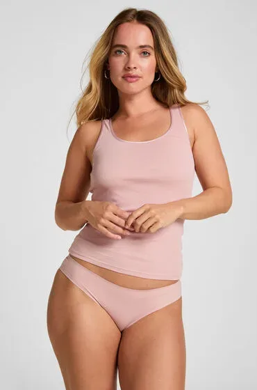 Hunkemöller Damen Singlet Basic Rose