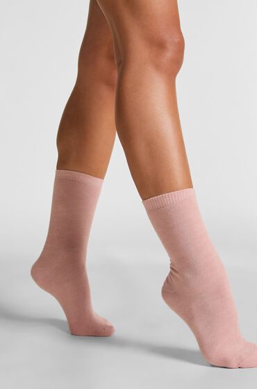 Hunkemöller Crew-Socken aus Modal Rose