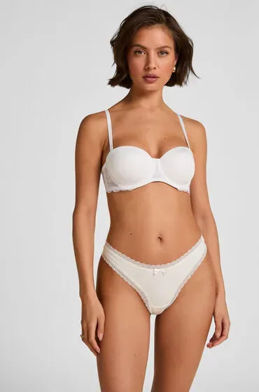 Hunkemöller Georgia String Weiß