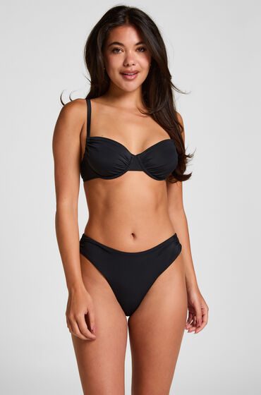 Hunkemöller Bikinihose Bardolino Schwarz