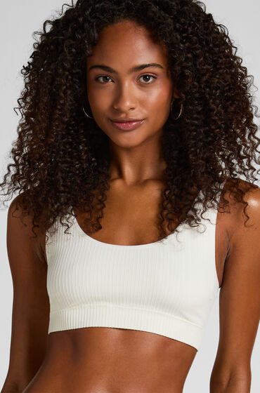 Hunkemöller - Bralette, für Damen, Weiss Größe XS