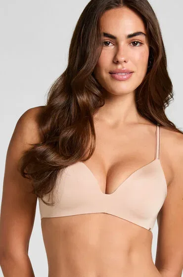 Hunkemöller Vorgeformter BH ohne Bügel Mona Beige