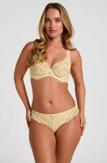 Hunkemöller Brazilian Daisy Gelb