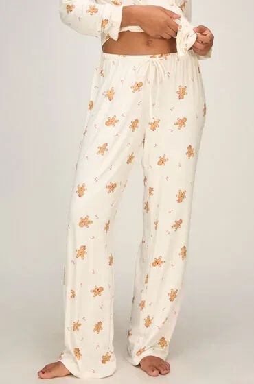 Hunkemöller Hose Jersey Essential Weiß
