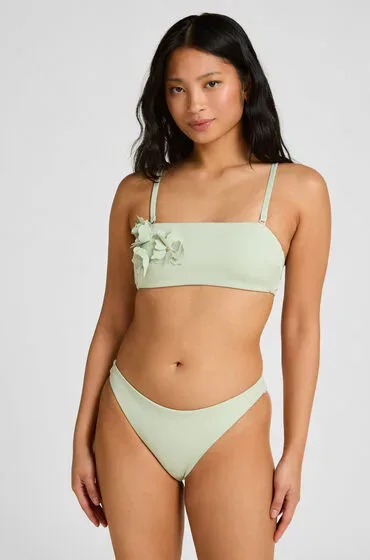 Hunkemöller Cheeky Bikinihose Tulum Grün