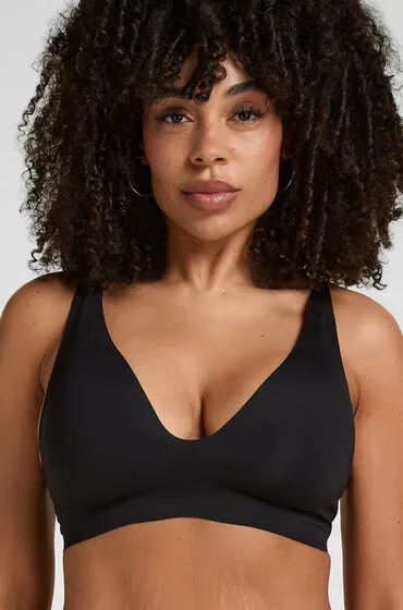 Hunkemöller Super Comfort BH Schwarz