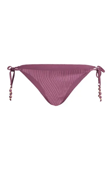 Hunkemöller Bikini Slip mit hohem Beinausschnitt Cozumel Lila