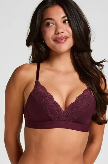 Hunkemöller Vorgeformter BH ohne Bügel Sophie Lila