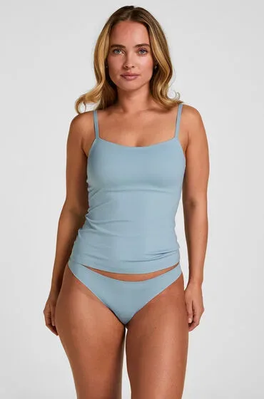 Hunkemöller Super Comfort String Blau