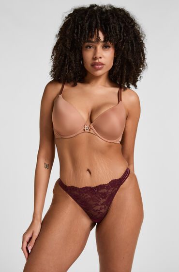Hunkemöller String Sully Lila