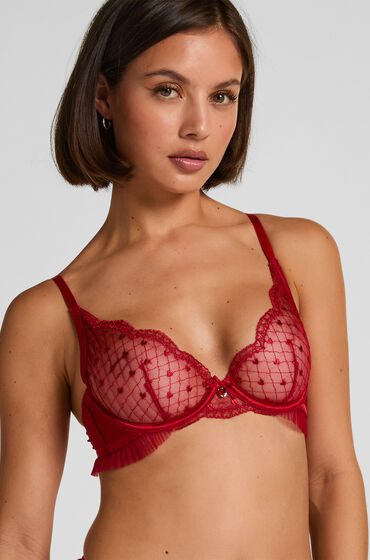 Hunkemöller Cordelie Unwattierter Bügel-BH Rot