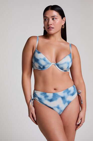 Hunkemöller Rio Bikini Slip Lagoa Blau